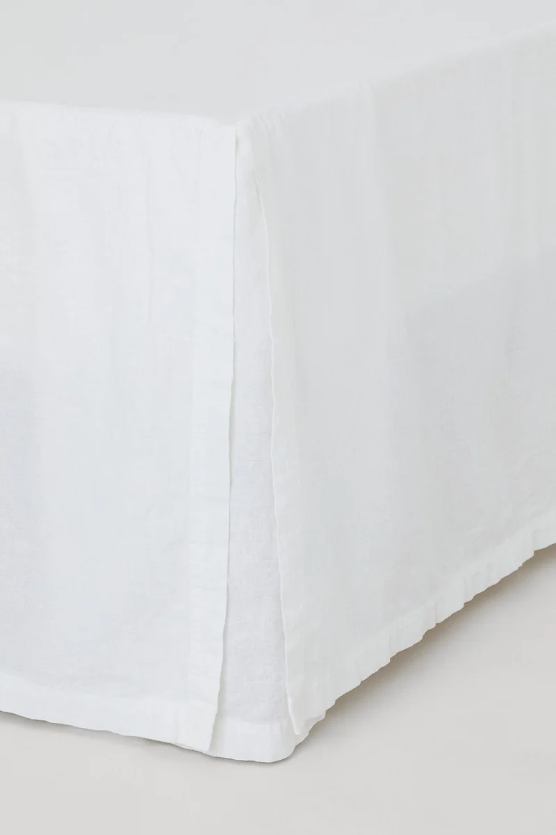 H&M Linen-blend valance