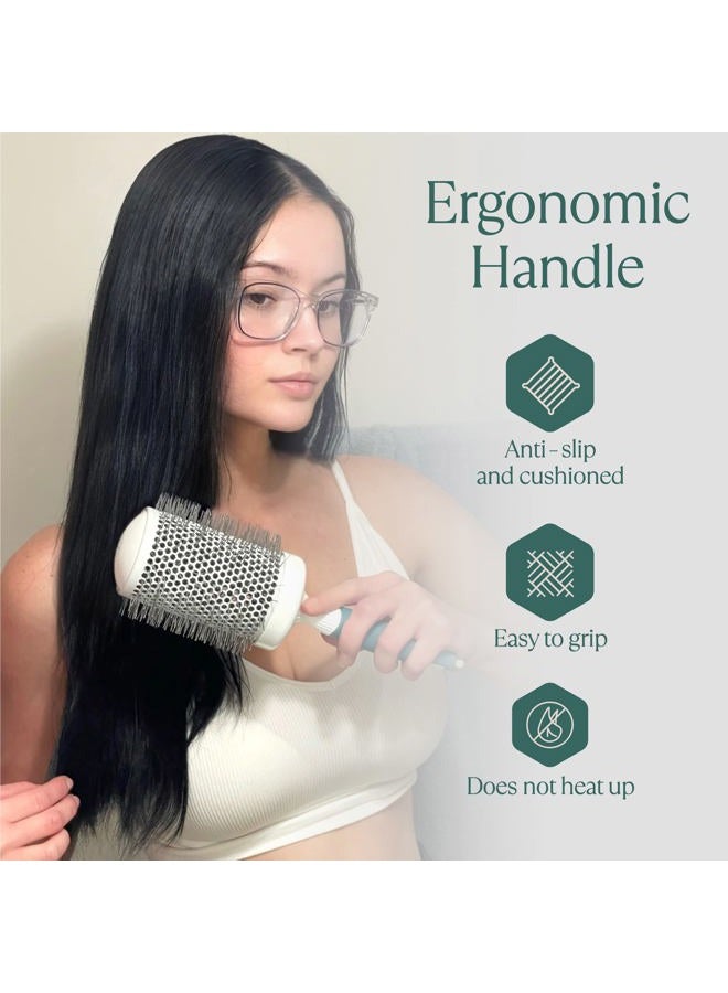 Osensia Round Brush Set for Blow Drying and Styling - Ceramic Ionic Thermal Brushes, Wet Hair Brush Bundle with Travel Bag for Women and Men - Image 5