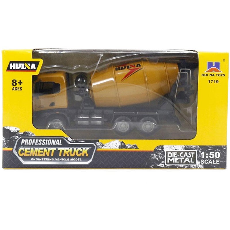 Professional Cement Truck 1/50 Diecast Model - 1719 - Image 5