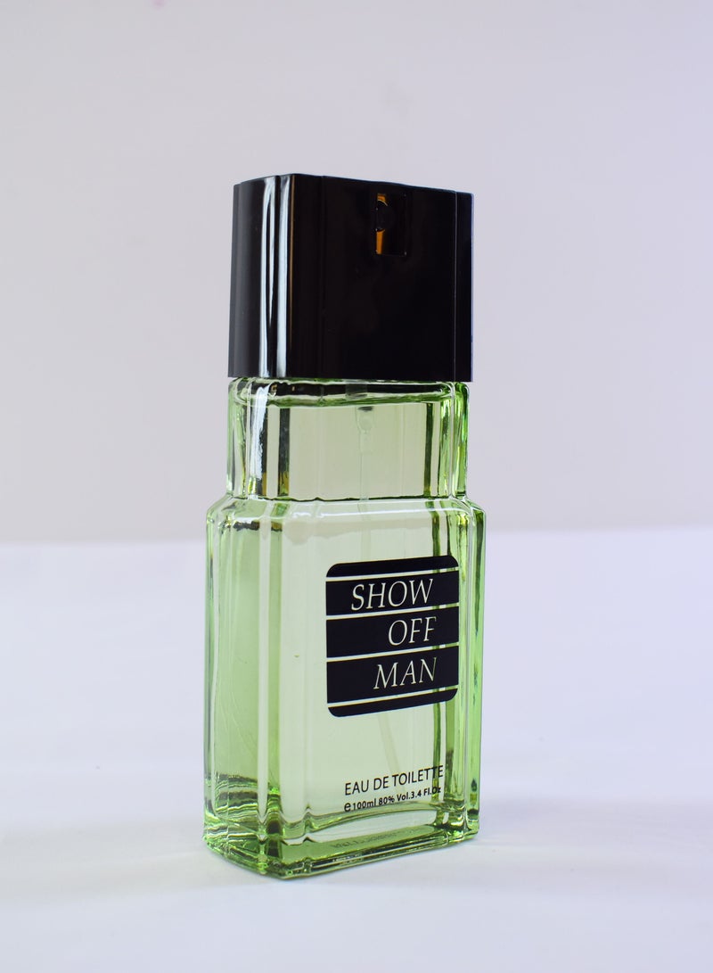 تي أر آي عطر شو اوف مان 100 مل EDT - Image 2