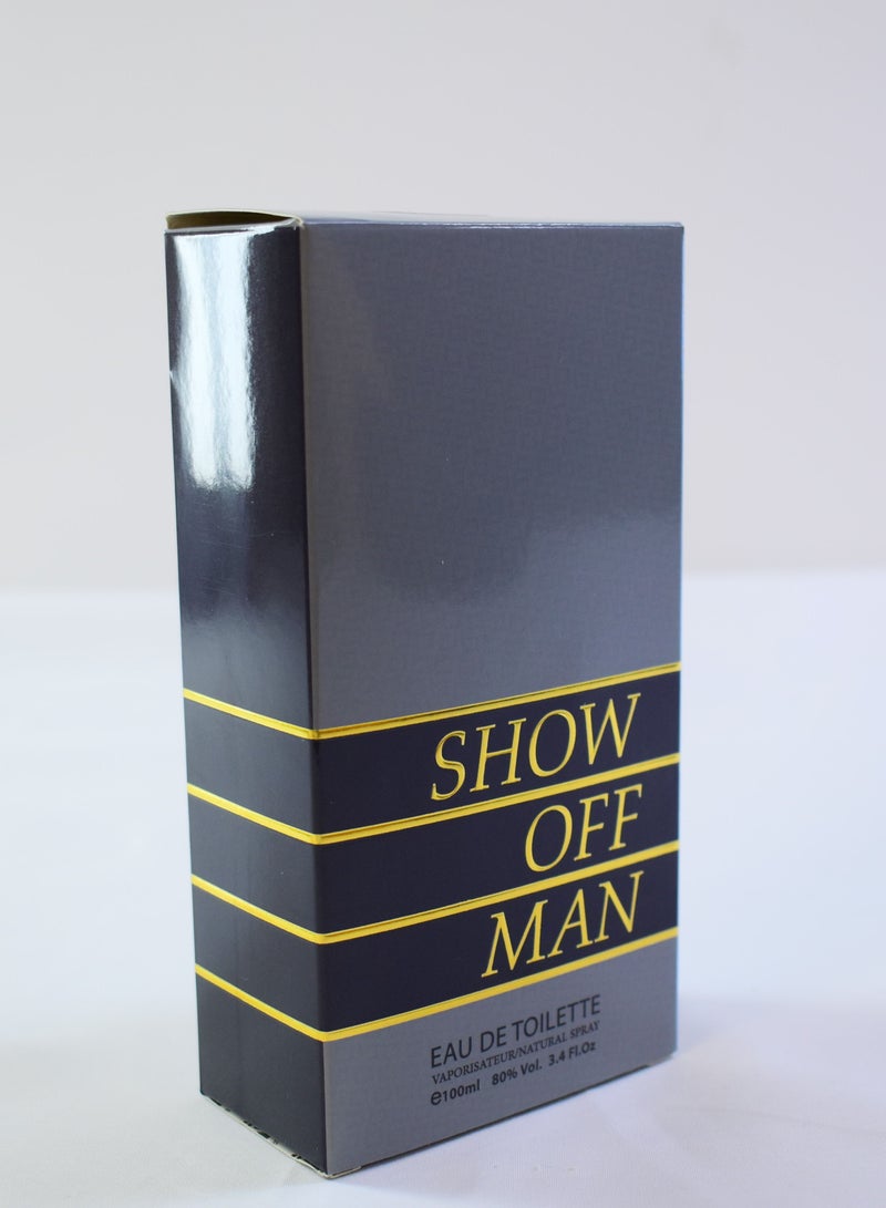 تي أر آي عطر شو اوف مان 100 مل EDT - Image 3