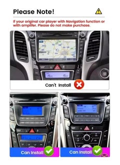 SHEZA STAR Android Car Stereo for Hyundai i30 Elantra GT 2011-2017 2GB RAM 32GB ROM Support Carplay, Mirror Link Wi-Fi BT, Radio GPS Navigation, 9 Inch IPS Touch Screen with AHD Camera Included  - Image 3