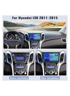 SHEZA STAR Android Car Stereo for Hyundai i30 Elantra GT 2011-2017 2GB RAM 32GB ROM Support Carplay, Mirror Link Wi-Fi BT, Radio GPS Navigation, 9 Inch IPS Touch Screen with AHD Camera Included  - Image 2