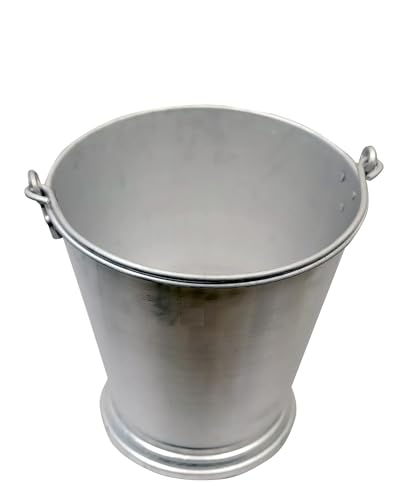 SHOPSIDEX Aluminium Bucket Multipurpose Balti with Handle Specially Made for Home and Restaurant BALTI for Kitchen Domestic (3 Litter) - Image 3