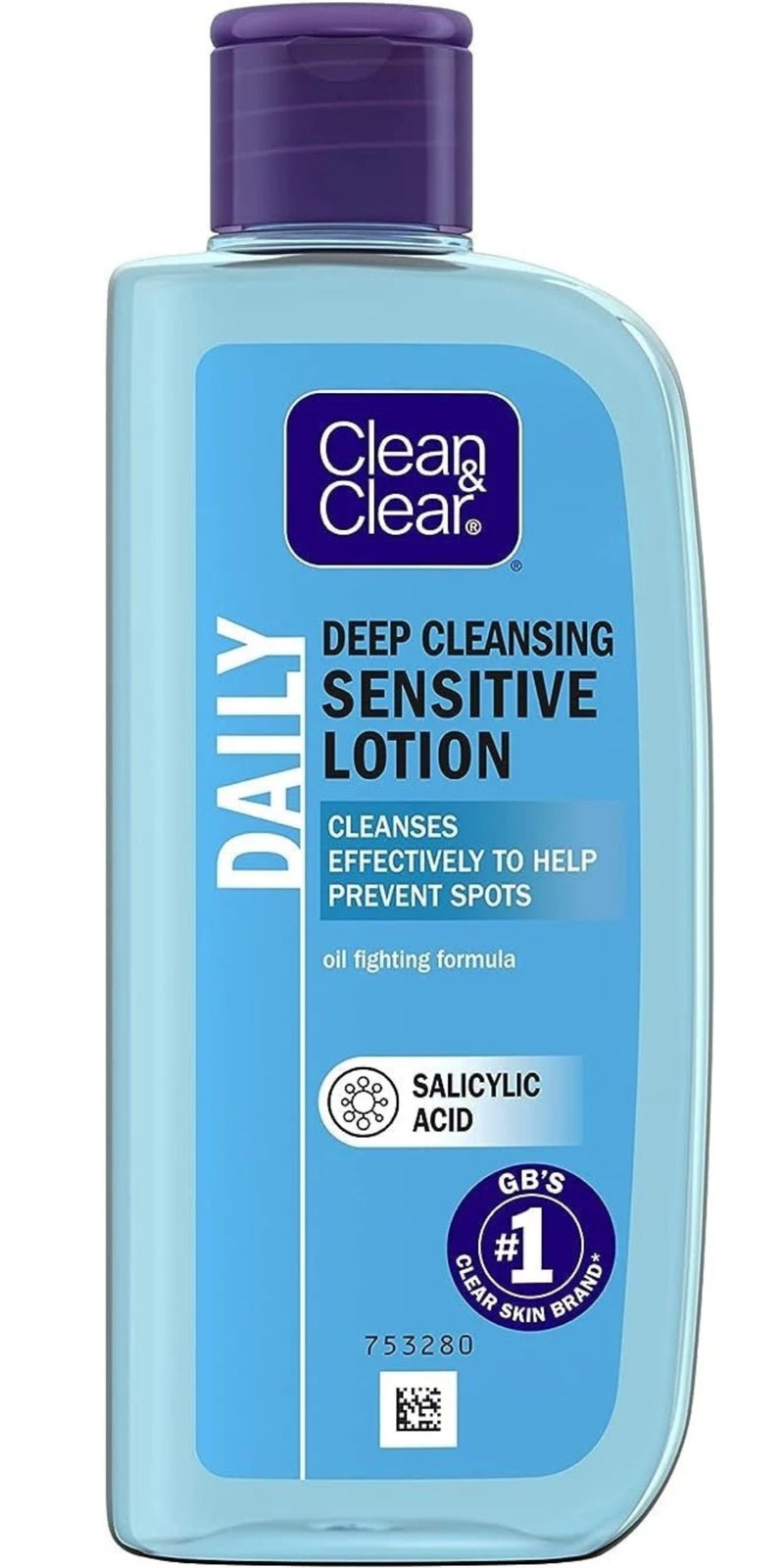 Daily Deep Cleansing Sensitive Lotion Salicylic Acid 200ML