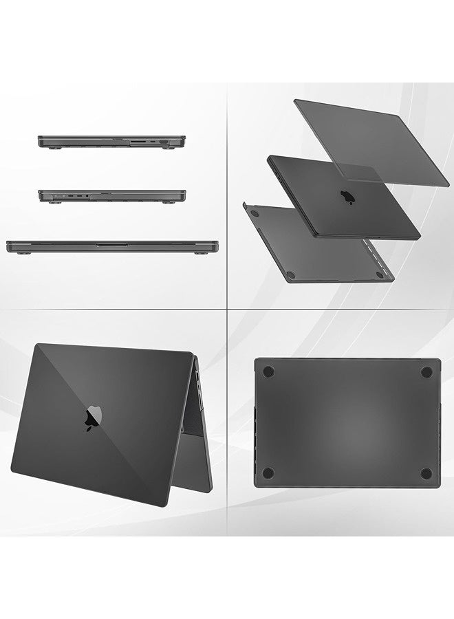 Procases ProCase Shockproof Case for MacBook Pro 16" (2021–2024) | Translucent Matte Hard Shell with Wraparound Bumper - Image 5