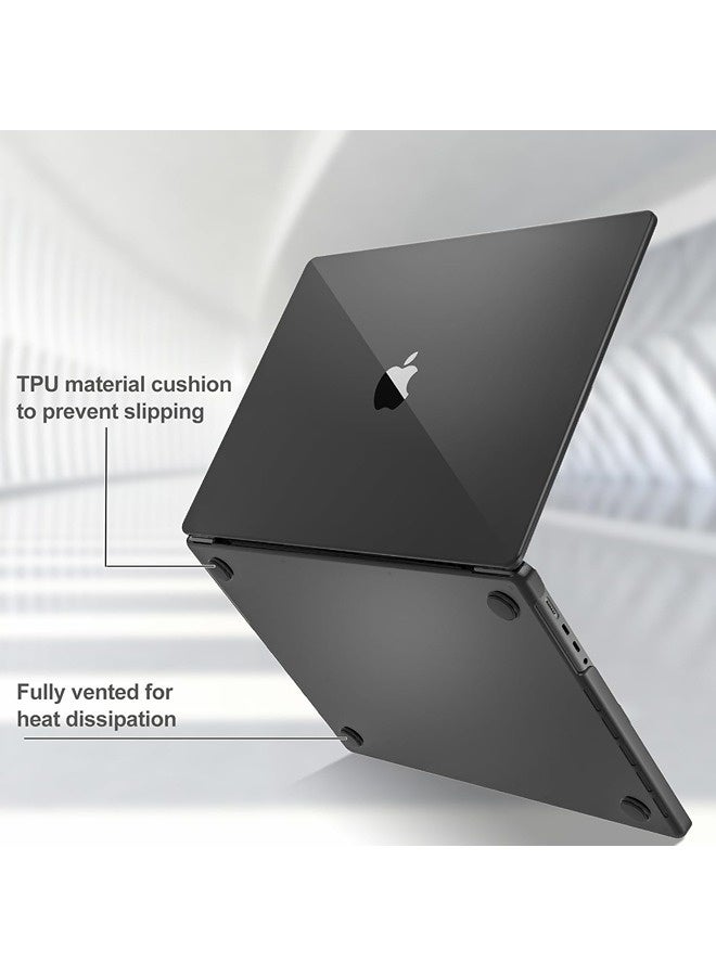 Procases ProCase Shockproof Case for MacBook Pro 16" (2021–2024) | Translucent Matte Hard Shell with Wraparound Bumper - Image 3