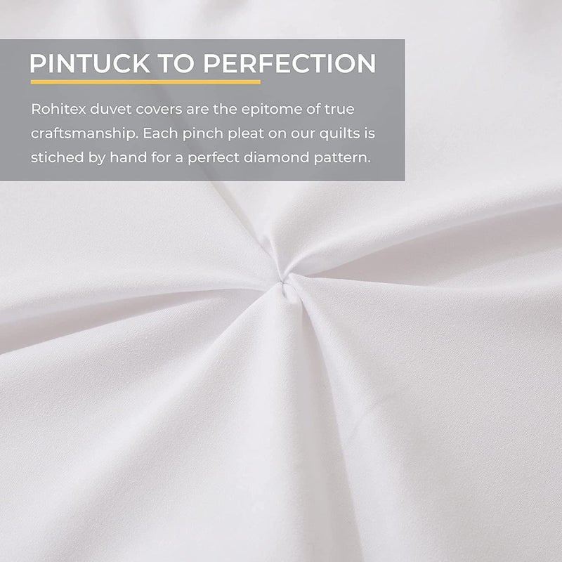 Day Care 400 TC Pinch Pleated Luxurious Trends 100 Egyptian Cotton Pillow Covers Burgundy18x28 Set of 2 - Image 5