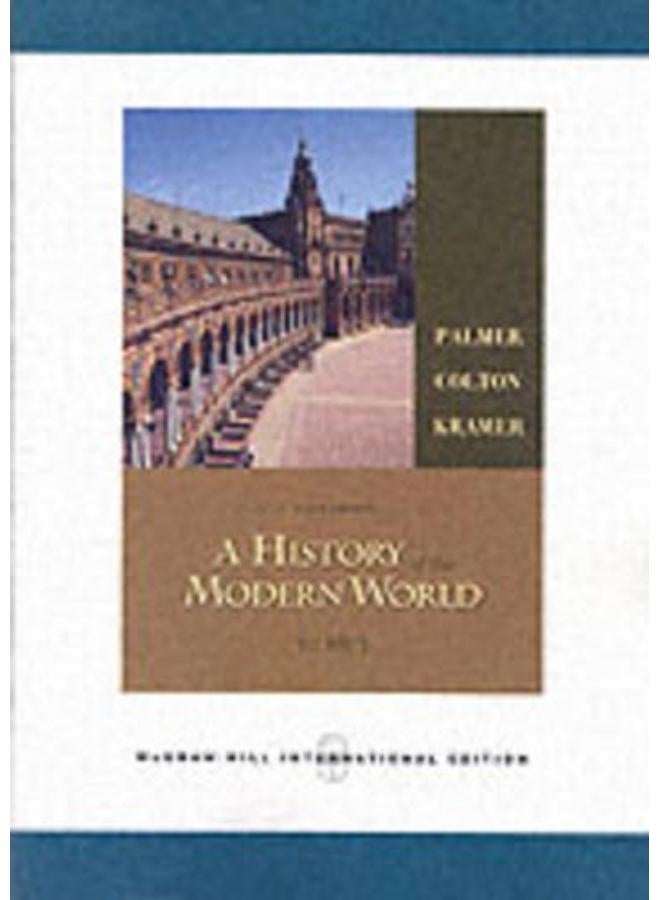 A History of the Modern World, Volume 1: International Edition 