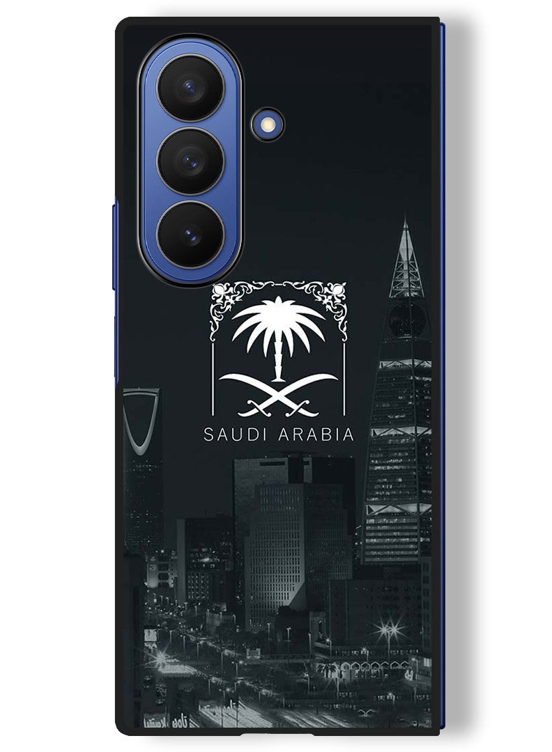 Theodor Case Compatible with Samsung Galaxy Z Fold 7 - 8 Inch Protection Shockproof Bumper Cover Ksa 1 - Image 1