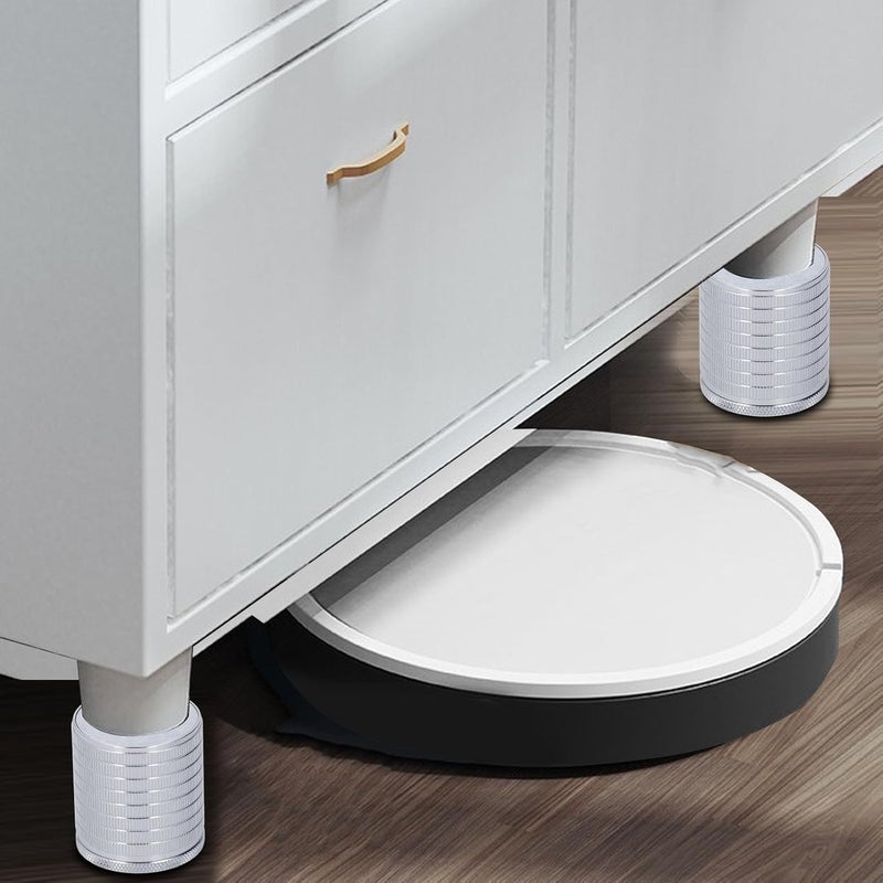 All need matching options Walfront 4 PCS Adjustable Bed Riser 43-75mm Height Aluminum Alloy Heavy Duty Furniture Riser for Sofa Bed Cabinet Table Bathroom Cabinet with Non Slip Pad for Stability (Space Gray) Gulf standard sizing alternatives Economical varied sizing picks Demand-based stock planning Coast & inland available Remote village delivery cover Suburban residential ship Durability boosted processed material Dispersed regional warehouses Easy store & transit build Global simple assemble options Field tested quality Compact design Reliable durability Stain resistant Fast & slow shipment compatible Regular scheduled transit Major city pickup option Cross-material combo compatible General purpose premium build Global upgraded economical craftsmanship Global versatile design Market popular practical build Cost effective upgraded craftsmanship Long term storage compatible - Image 4