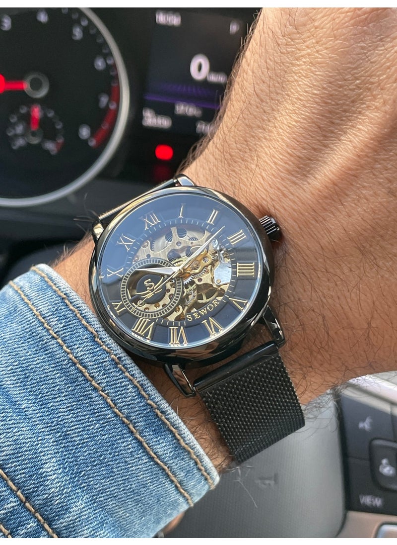 SEWOR Mechanical Men's Wristwatch  - Image 1