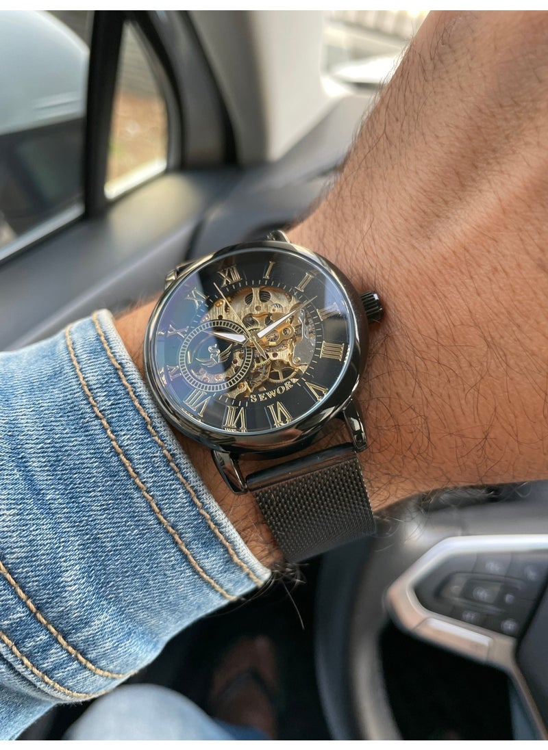 SEWOR Mechanical Men's Wristwatch  - Image 4