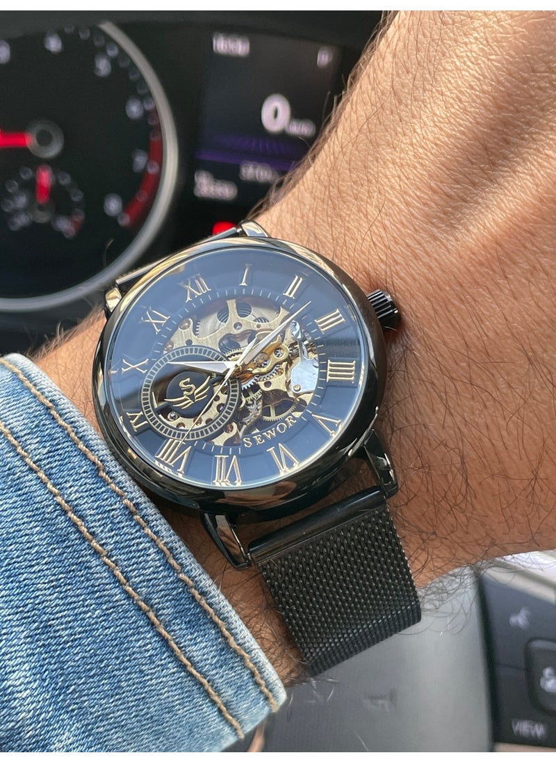 SEWOR Mechanical Men's Wristwatch  - Image 3