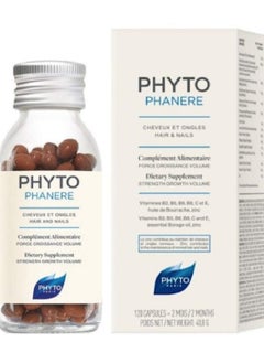 Phyto Phyto Hair Vitamins To Enhance Hair Shine and Strength - 120 Capsules Pack of 2  - Image 2