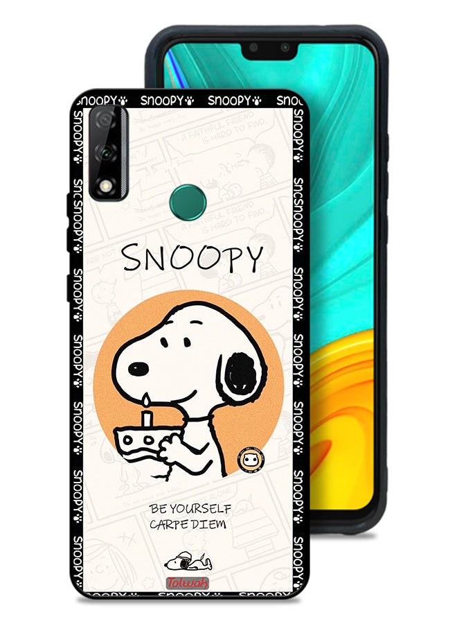 Tolwak غطاء واقي لهاتف هواوي Y8s - سنوبي كن نفسك - Image 1