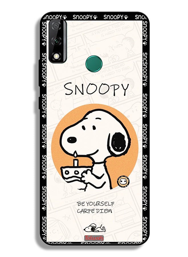 Tolwak غطاء واقي لهاتف هواوي Y8s - سنوبي كن نفسك - Image 2