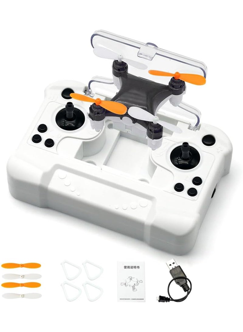 REZZOSS Mini Drone for Kids & Beginners – 2026 New Design RC Quadcopter with Altitude Hold & One-Key Takeoff | 360° Flip Stunt Helicopter with Propeller Guards | Portable Pocket Drone with Storage Case Remote | Indoor Outdoor Toy Gift Boys 8+ - Image 1
