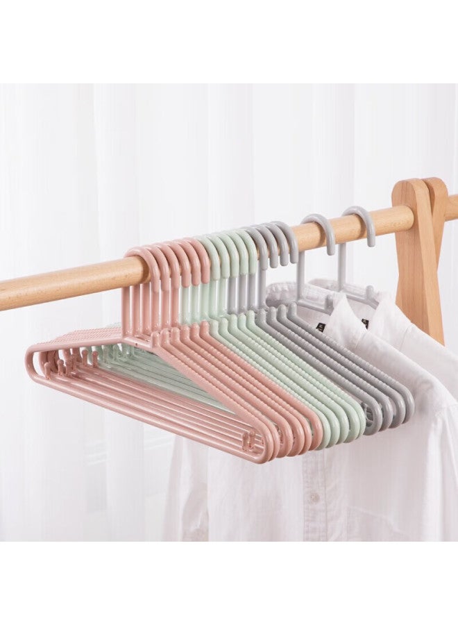 Camellia Coat Hangers, Non-slip Clothes Hangers, Garment Rack, Drying Rack, Clothes Support Hangers, 18-pack