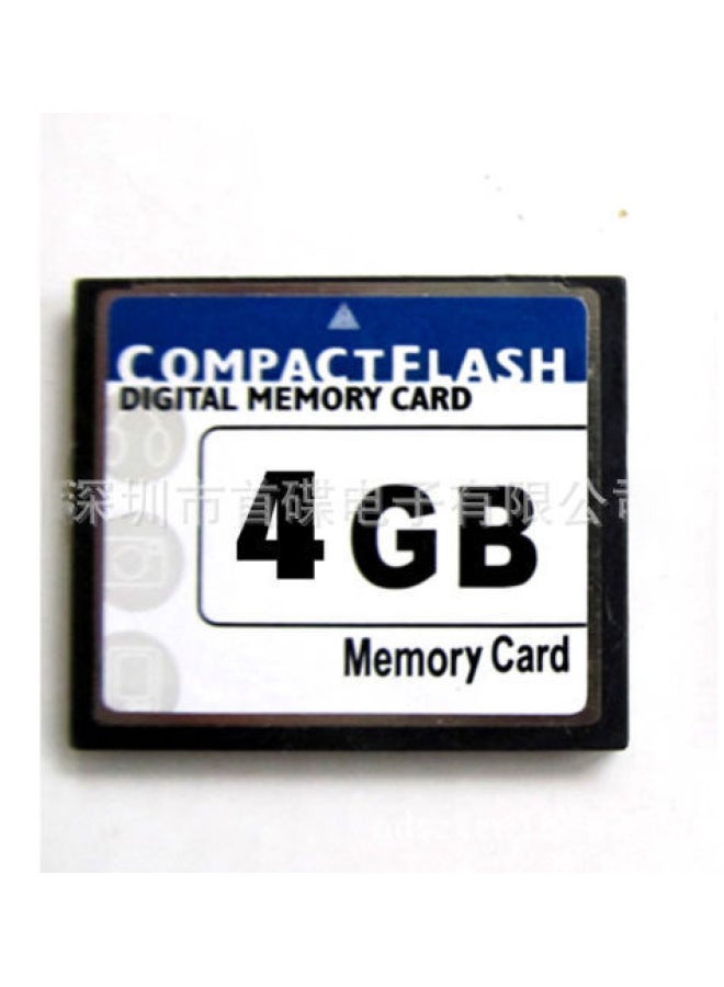 Original Chip 4g Cf Card 4gb Advertising Machine Soft Router Industrial Computer Use Cf Card-Capacity:4GB