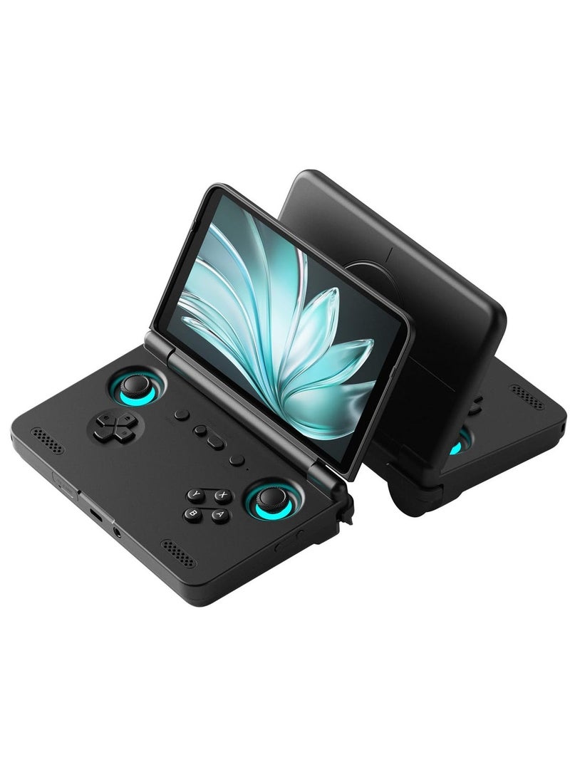 جيب الرجعية جهاز ألعاب رجعي Retroid Pocket Flip 2 مع شاشة AMOLED 5.5 بوصة 1080P، عصي هول إفكت، بطارية 5000 مللي أمبير، محمول بنظام أندرويد - Image 1