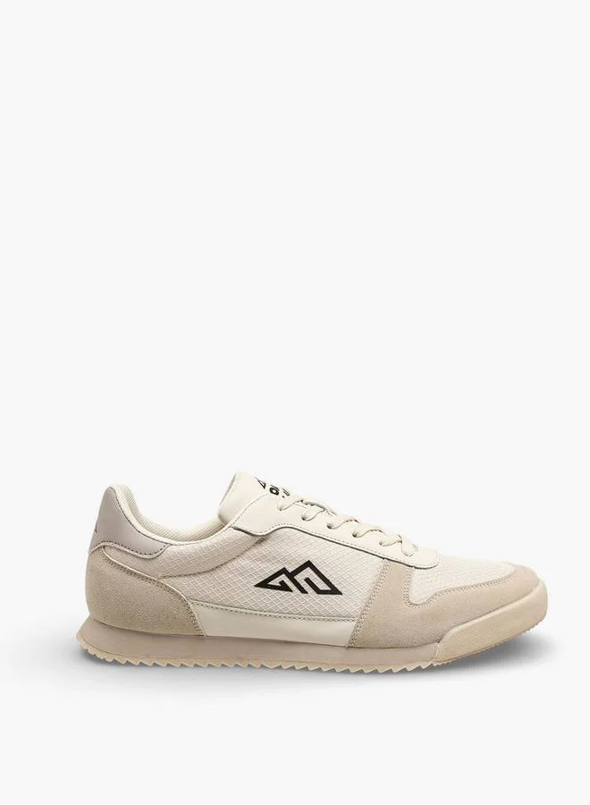 Oaklan by Shoexpress BEIGE Men Lace-Up Ankle Sneakers for Men | Best Price UAE