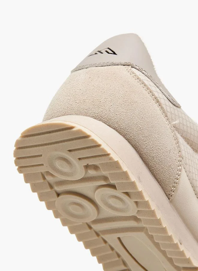 Oaklan by Shoexpress BEIGE Men Lace-Up Ankle Sneakers for Men | Best Price UAE