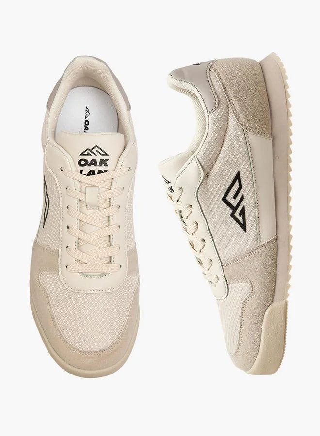 Men Lace-Up Ankle Sneakers