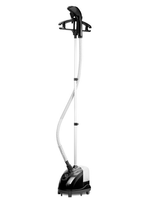 Garment Steamer With Suit Hanger System, 11 Steam Levels, Overheating Protection, Wrinkle-Free, High-Quality Telescopic Poles, Ideal For Home And Business Use 1.3 L 1950W, without Wheels