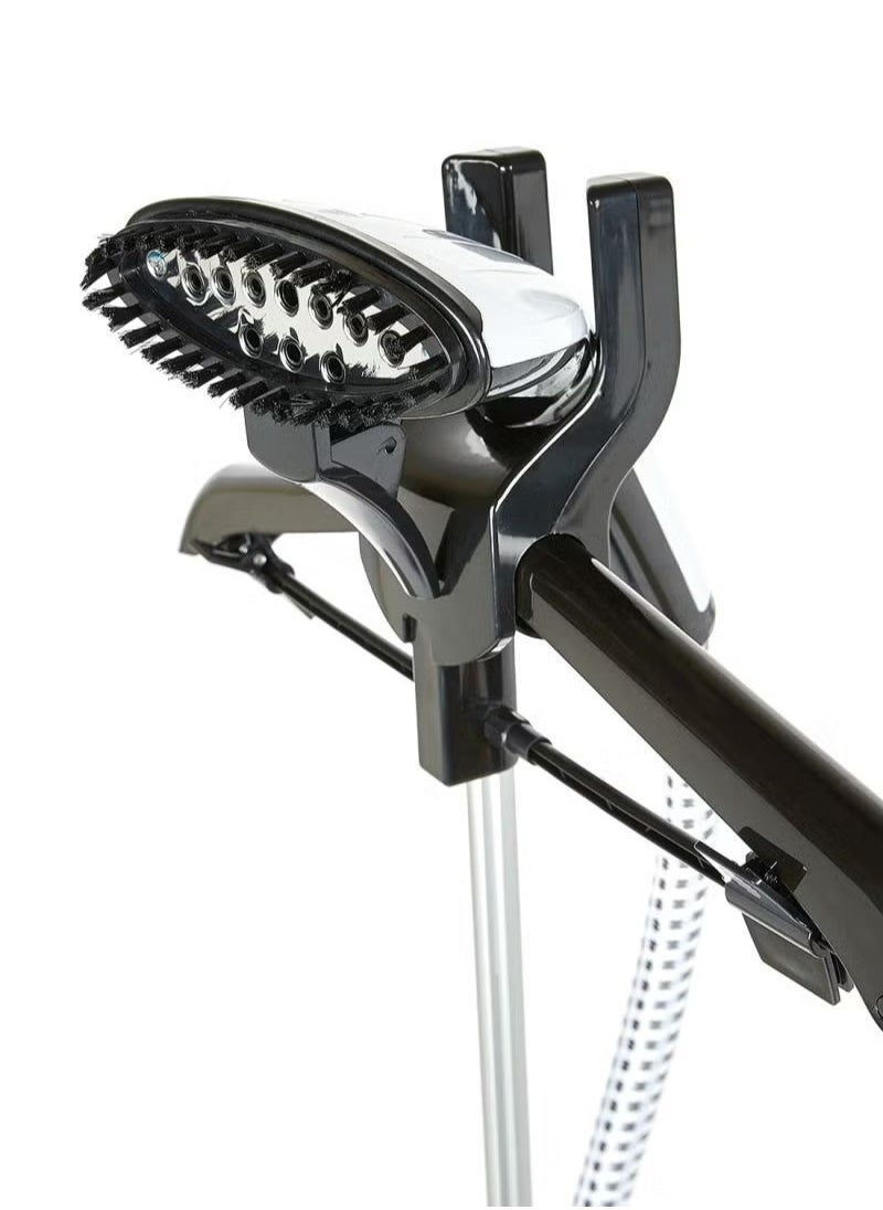 DOSCHER - Garment Steamer With Suit Hanger System, 11 Steam Levels, Overheating Protection, Wrinkle-Free, High-Quality Telescopic Poles, Ideal For Home And Business Use 1.3 L 1950W, without Wheels - Image 1