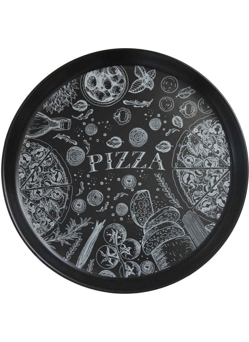 keramika Service Pizza Plate 28 cm 