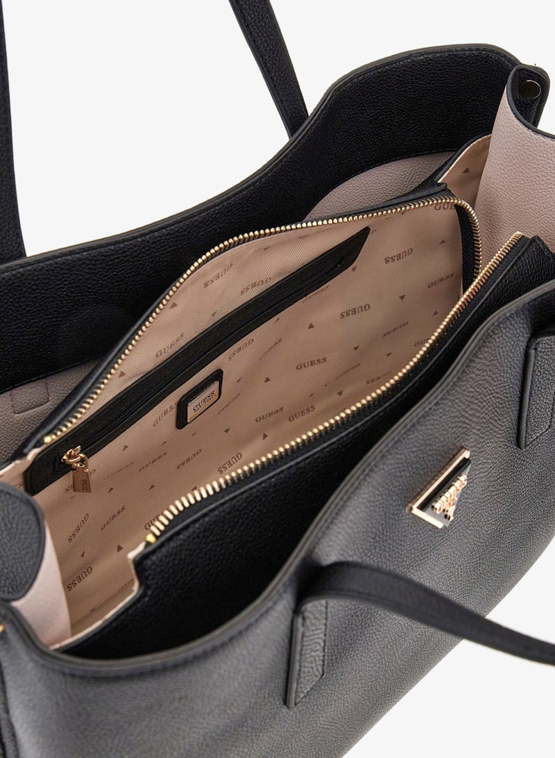 GUESS Meridian II Girlfriend Tote Bag - Image 3