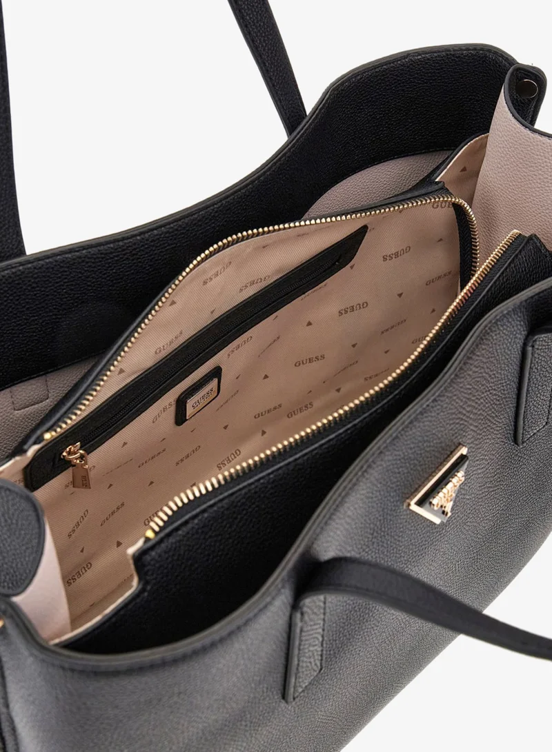 Guess  Meridian Ii Girlfriend Tote Bag for Women | Best Price UAE