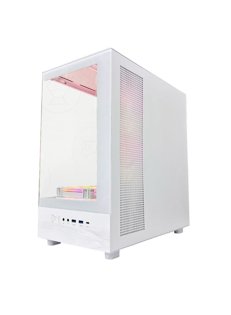 Game Sekret Infinity Gaming PC - Intel Core i5-12400F | GeForce RTX 5060Ti 16GB GPU | 16GB DDR4 RAM-1TB NVMe SSD | Air Cooler-H610 MB-650W 80+ PSU | WiFi-Bluetooth-Windows 11 Pro | Game Sekret Desktop Computer | 1 Year Warranty - Image 4