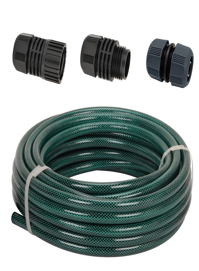 Eden 94051 Rubber Garden Hose 1/2 in. x 50 ft, DIY Hose Set - Image 1