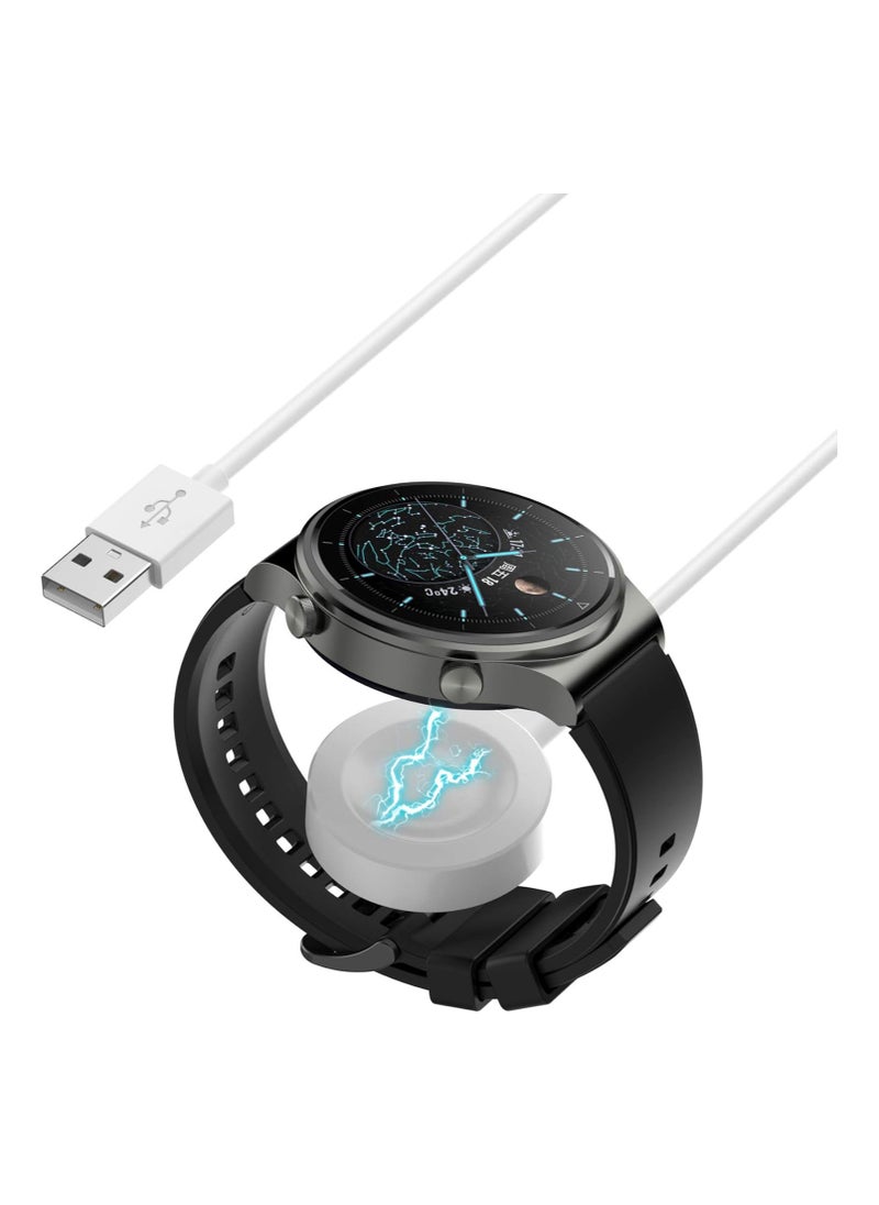 هوفيسا - كابل شحن USB متوافق مع Huawei Watch GT4 / Watch 4 Pro / Watch Ultimate / Watch GT3 SE كابلات الشاحن ملحقات الساعة الذكية - Image 1