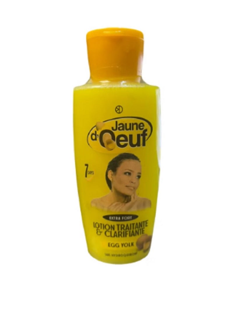 Jaune D’Oeuf Egg Yolk Lait Traitant And Clarifying Body Lotion 100 ML