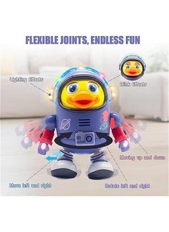 HOOKOR Baby Crawling Toys Musical Light Up Baby Toys for 6 to 12 Months,Infant Toy with Light & Sound & Automatically Avoid Obstacles，Tummy Time Toy for 12-18 Months Boy Girls (Dancing Duck)  - Image 3