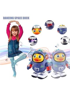 HOOKOR Baby Crawling Toys Musical Light Up Baby Toys for 6 to 12 Months,Infant Toy with Light & Sound & Automatically Avoid Obstacles，Tummy Time Toy for 12-18 Months Boy Girls (Dancing Duck)  - Image 4
