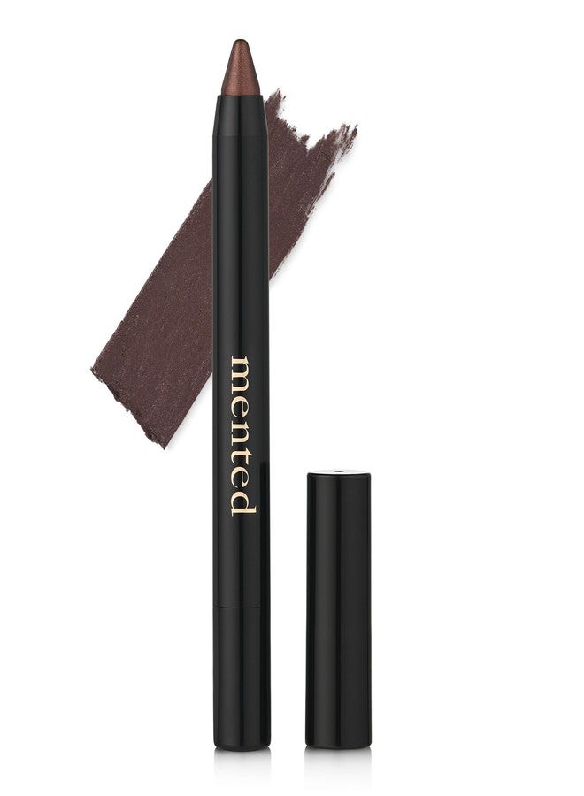 Mented Cosmetics Color Intense Eye Shadow Sticks, Cream Eyeshadow Stick Crayon, Easy-to-Apply Eyeshadow Pencils, Waterproof + Crease Proof Eye shadow Make Up, 0.05oz, Better off Bronze - Image 1