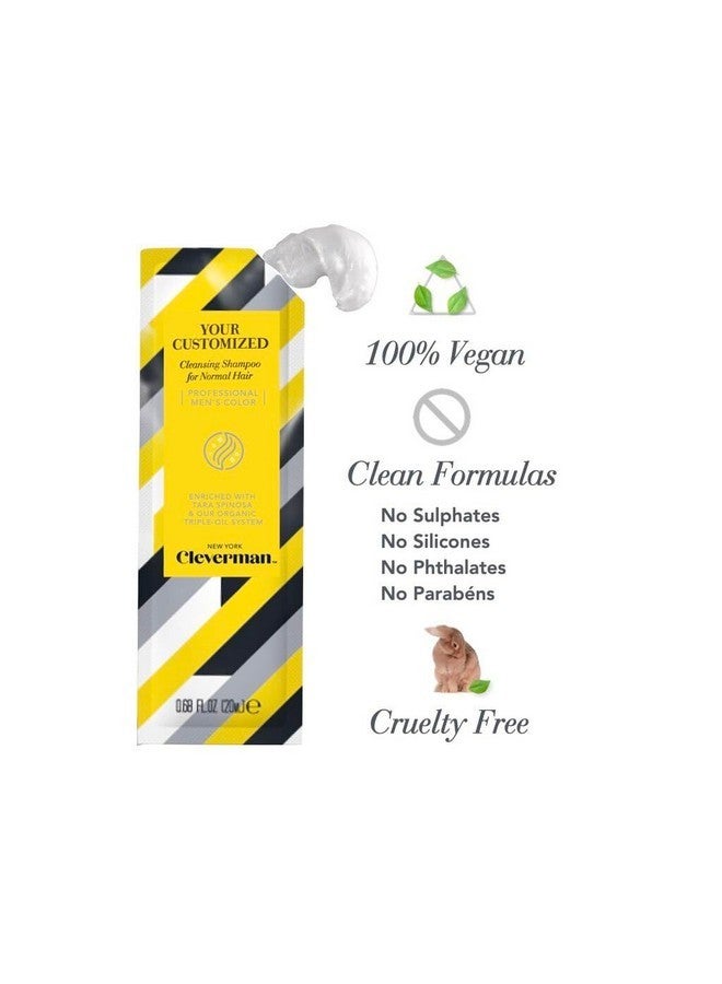 CLEVERMAN Men's Cleansing Shampoo for Normal Hair (5 pack) - Image 5