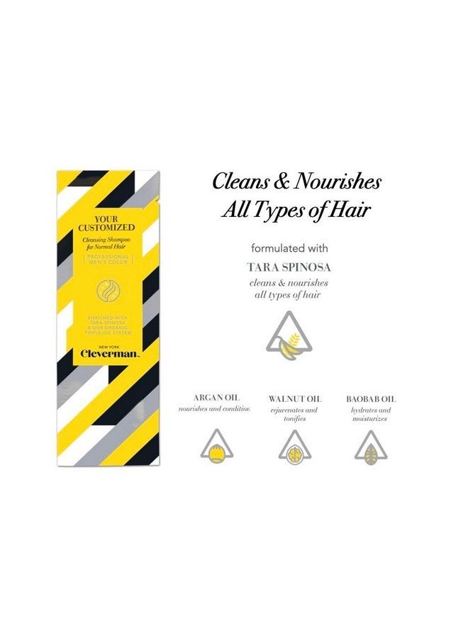 CLEVERMAN Men's Cleansing Shampoo for Normal Hair (5 pack) - Image 4