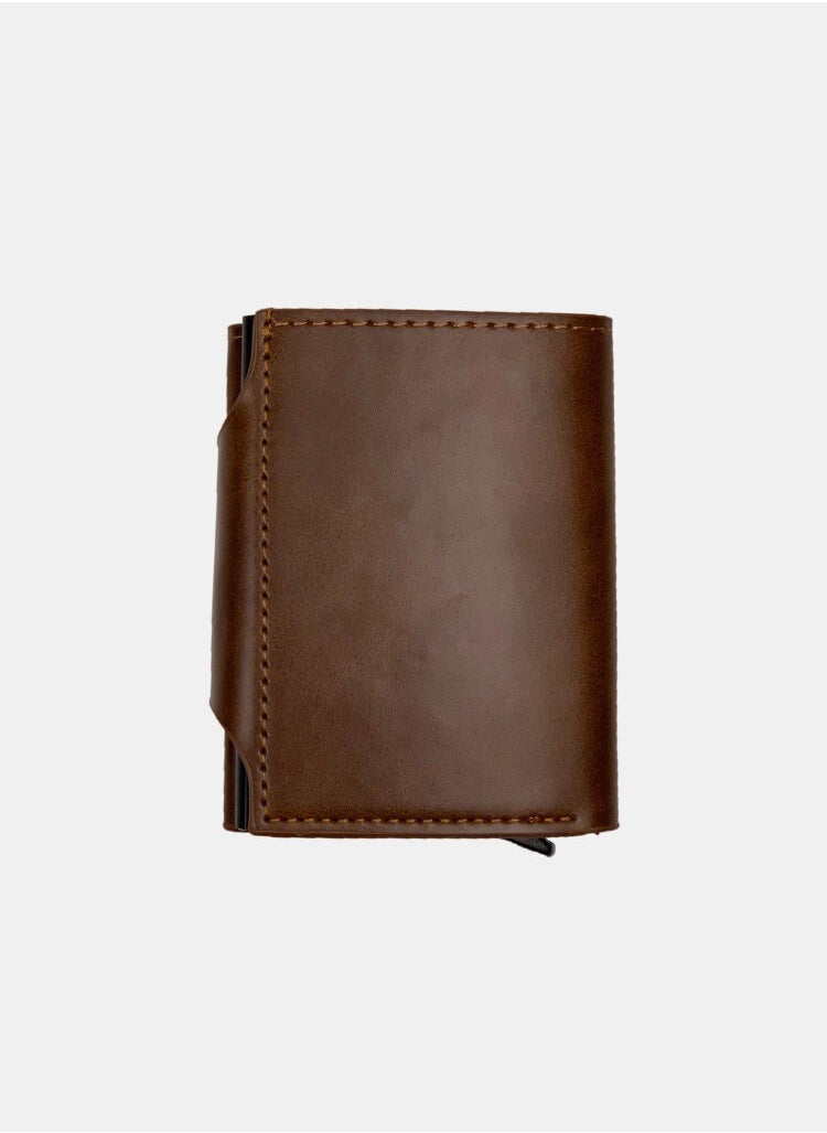 Horse - Horse Wallet with Roller - Dark Brown - Image 1