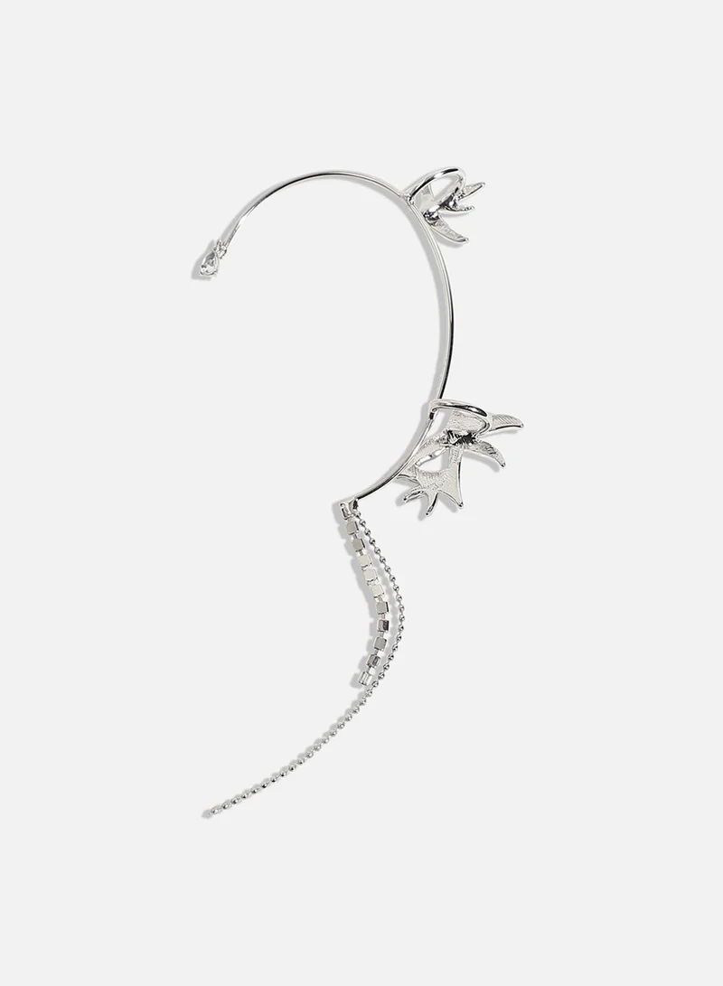 SOHI Western Artificial Cuff Earring Jewellery