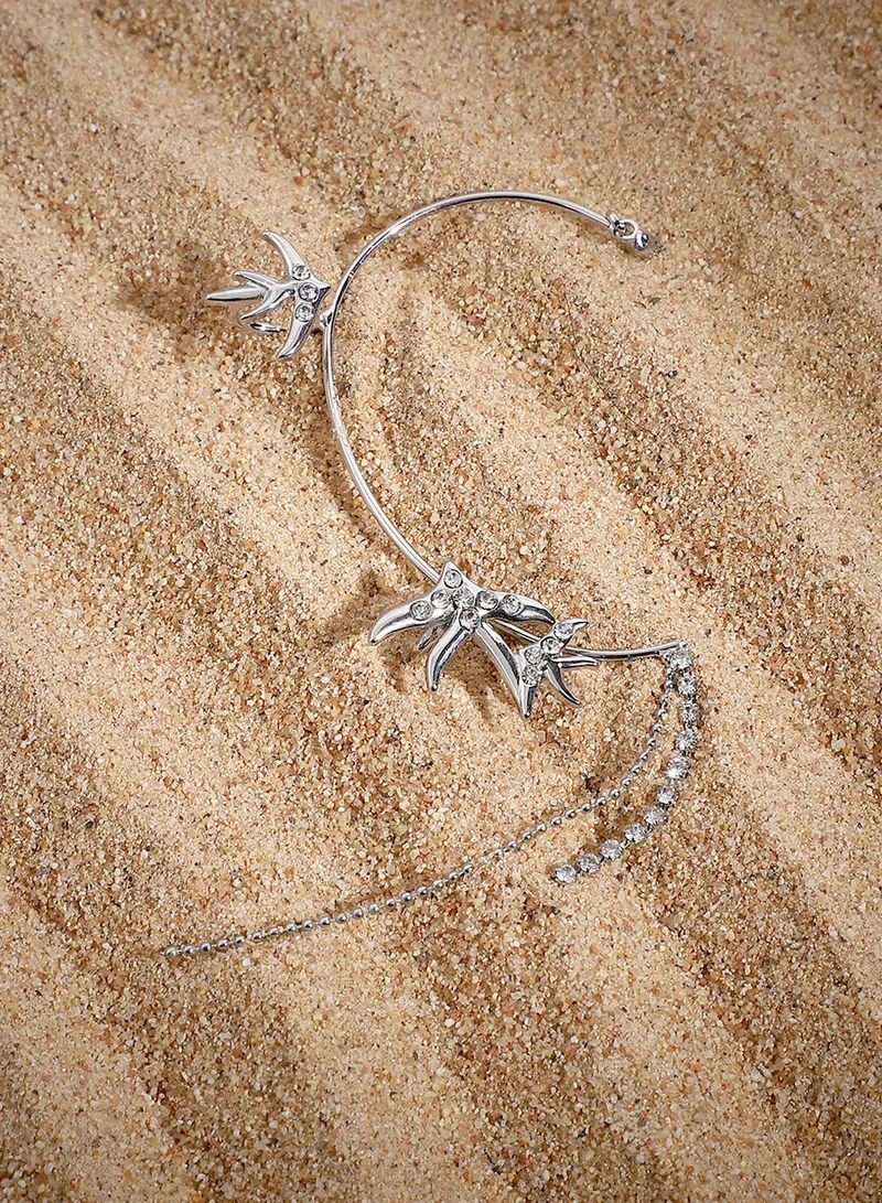SOHI Western Artificial Cuff Earring Jewellery