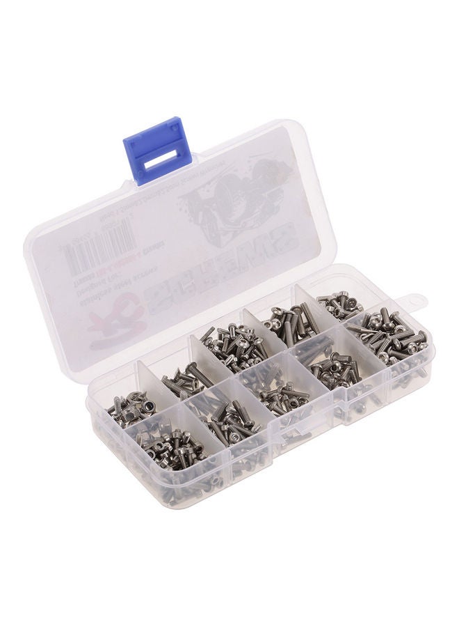 NIBEMINENT Steel Screws Kit For Traxxas 13.5 x 2.2 6.8cm - Image 4