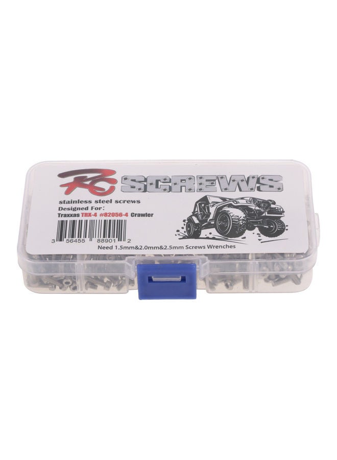 NIBEMINENT Steel Screws Kit For Traxxas 13.5 x 2.2 6.8cm - Image 2