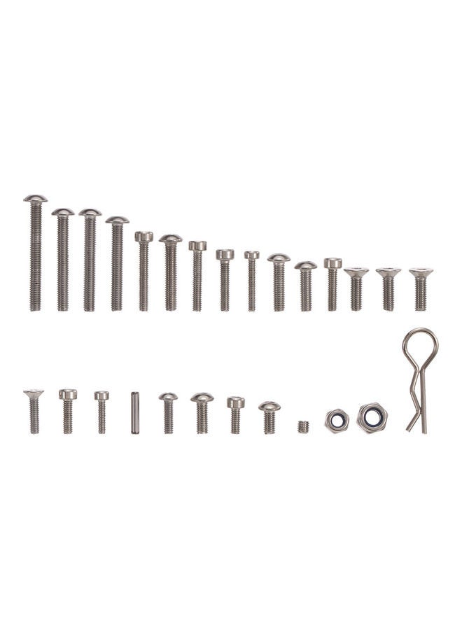NIBEMINENT Steel Screws Kit For Traxxas 13.5 x 2.2 6.8cm - Image 5