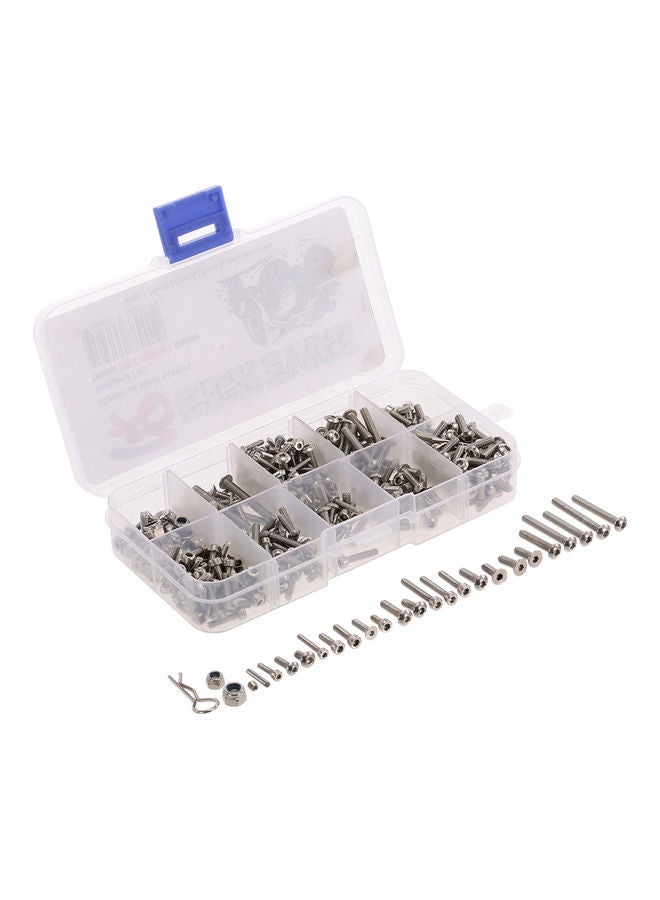 NIBEMINENT Steel Screws Kit For Traxxas 13.5 x 2.2 6.8cm - Image 3