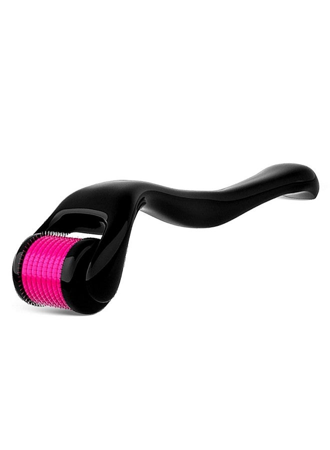 Derma Roller For Hair And Beard Regrowth 540 Micro 0.5MM Titanium Alloy Needles Reduces Hair Fall & Stimulates Hair Follicles, Safe and Effective Easy to use | Skin Care Men and Womens - Image 1